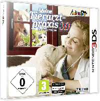 My Vet Practice PAL Nintendo 3DS PAL box art
